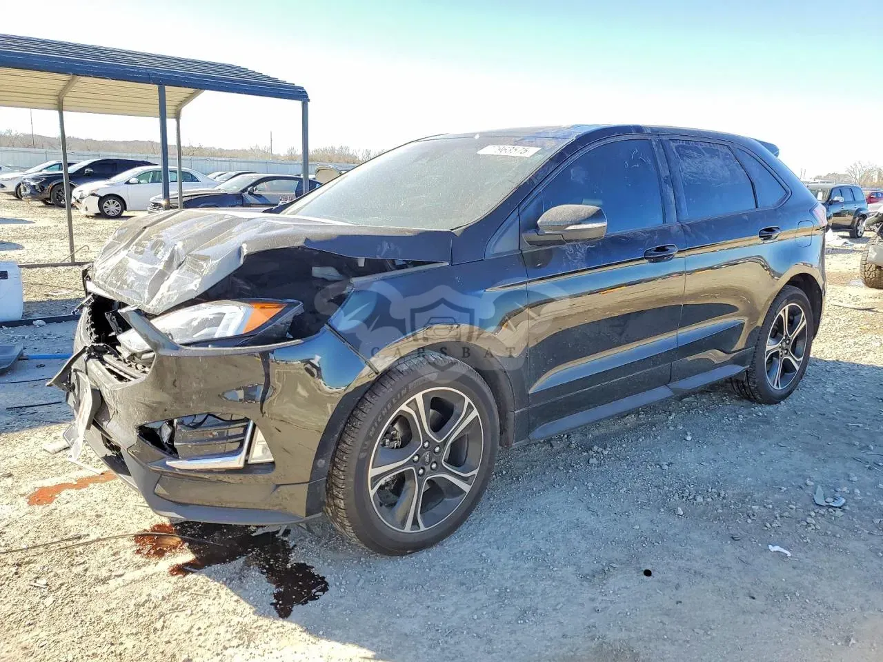 Ford Edge 2.7L 6 2019
