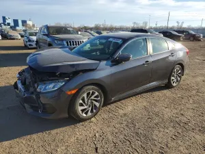 Honda Civic EX 2.0L 4 2017