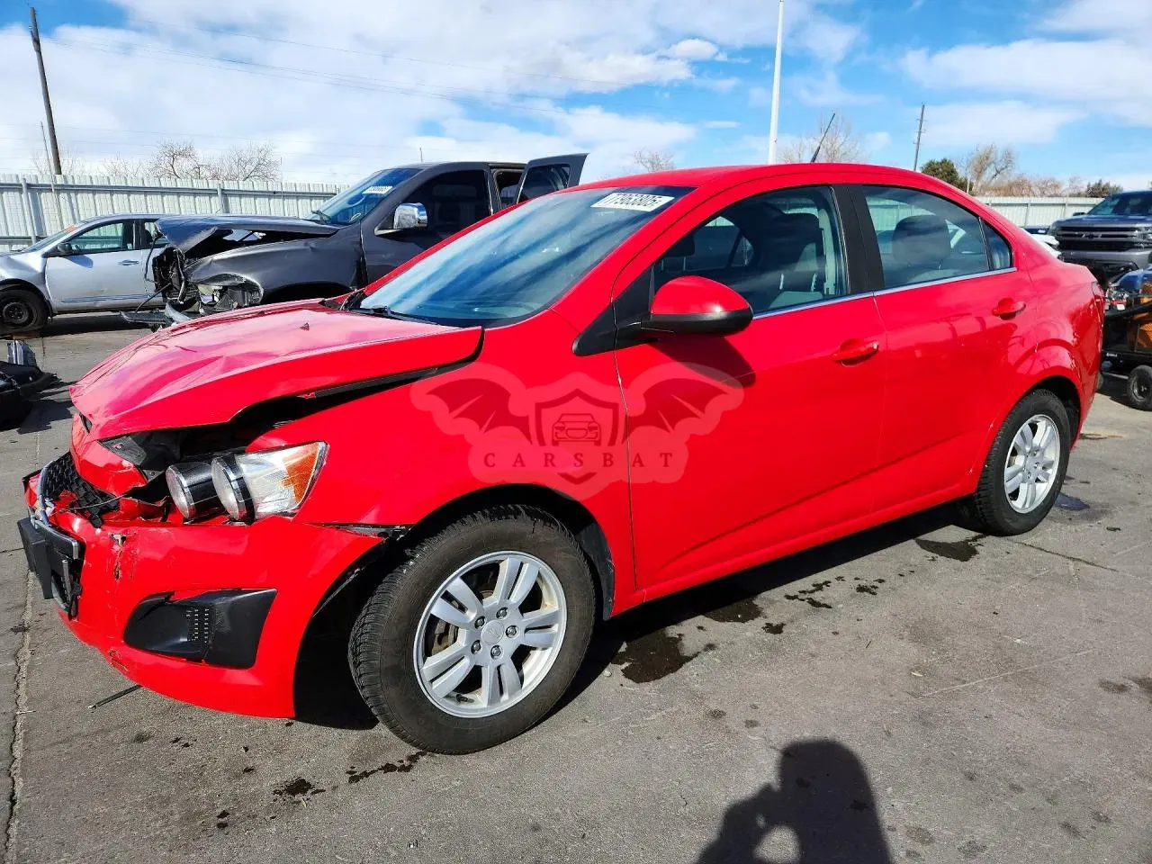 Chevrolet Aveo (Sonic) LT 1.8L 4 2014