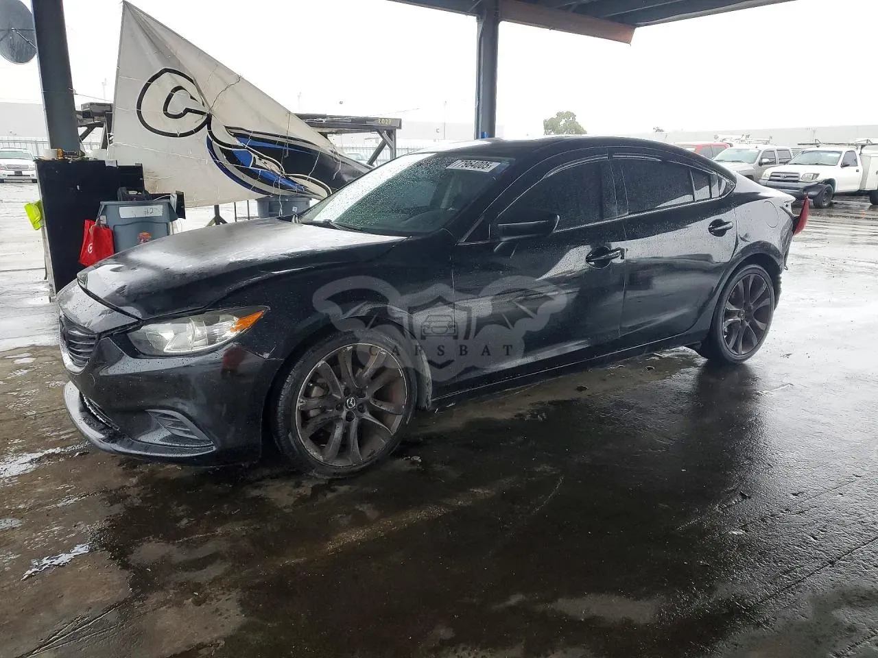 Mazda 6 2.5L 4 2015