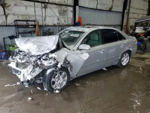 Hyundai Sonata 3.3L 6 2007