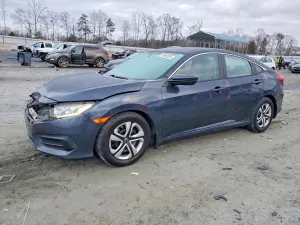 Honda Civic LX 2.0L 4 2017