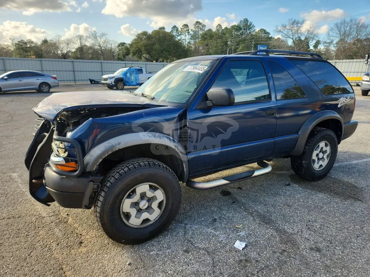 Chevrolet Blazer 4.3L 6 2004