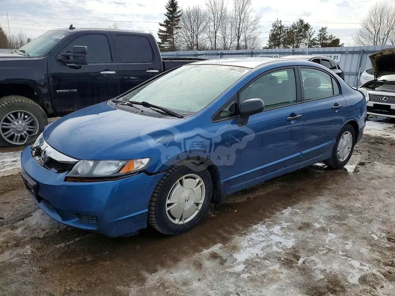 Honda Civic 1.8L 4 2009