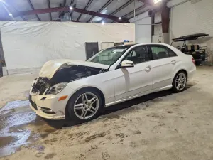 Mercedes-Benz E 350 4MATIC 3.5L 6 2013