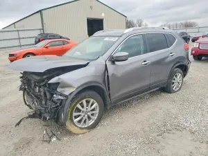 Nissan Rogue 2.5L 4 2017