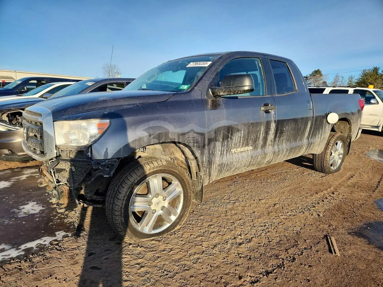 Toyota Tundra 4.6L 8 2013