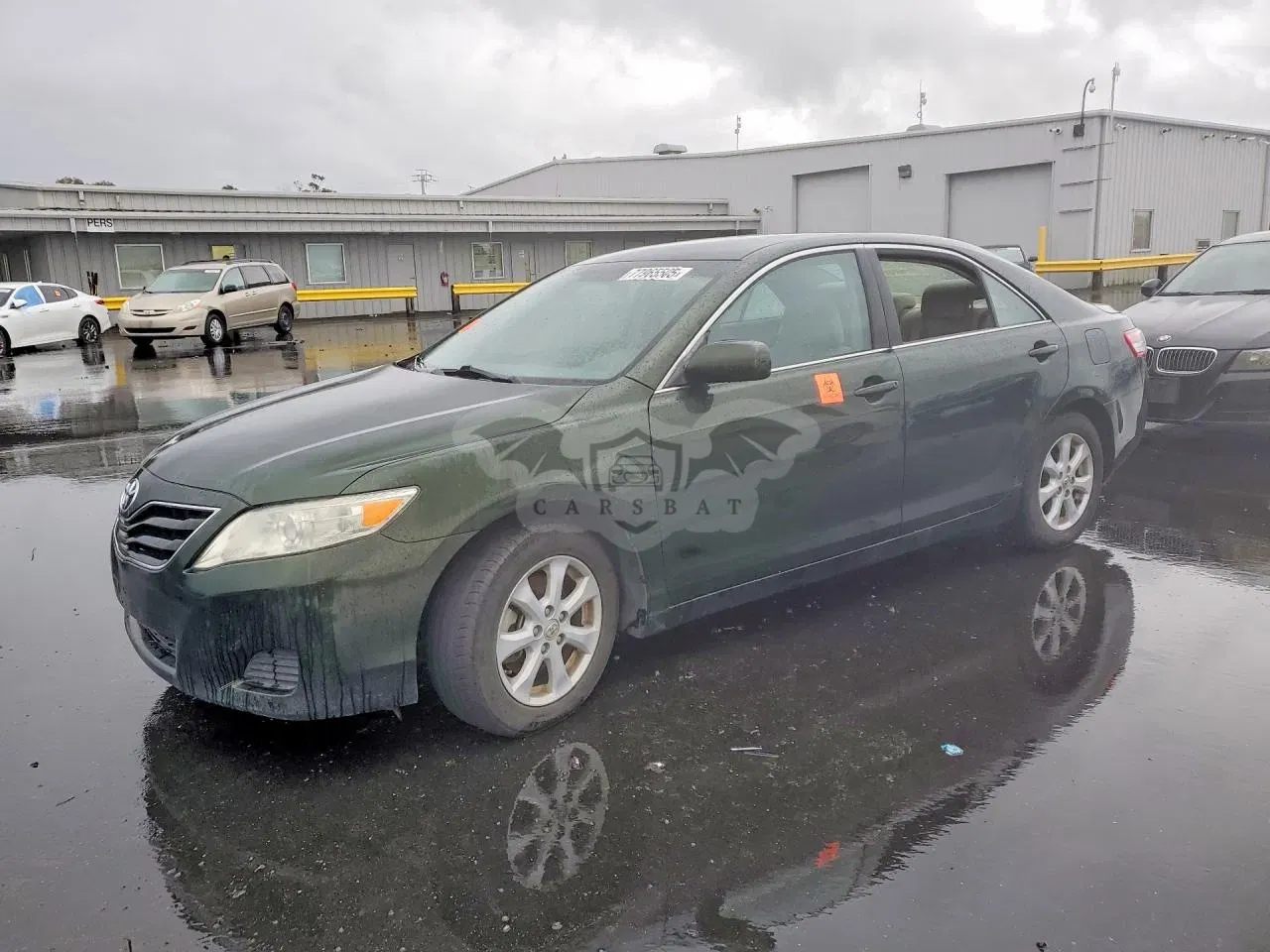 Toyota Camry SE 3.5L 6 2011