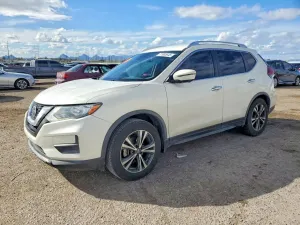 Nissan Rogue S 2.5L 4 2019