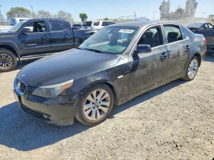 BMW 5 Series 3.0L 6 2006