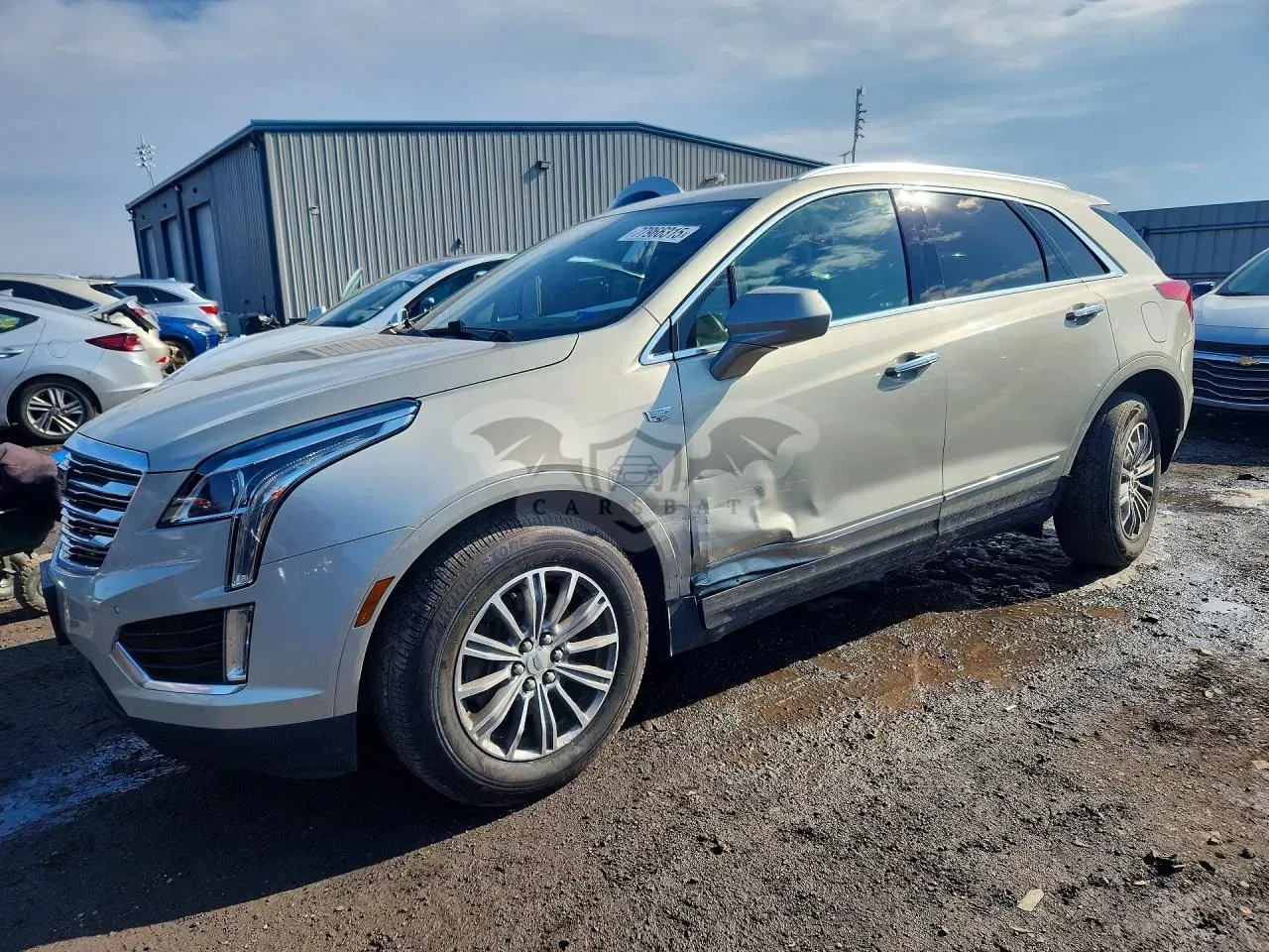 Cadillac XT5 3.6L 6 2017
