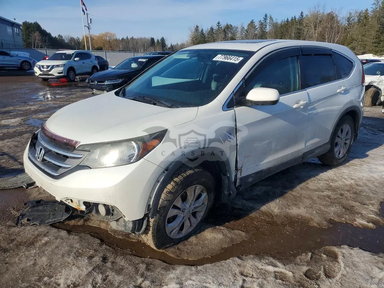 Honda CR-V 2.4L 4 2012