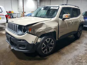 Jeep Renegade 2.4L 4 2015