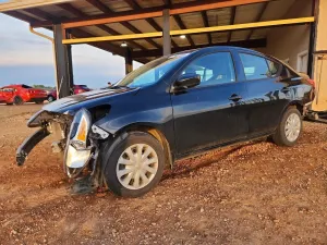 Nissan Versa S 1.6L 4 2019