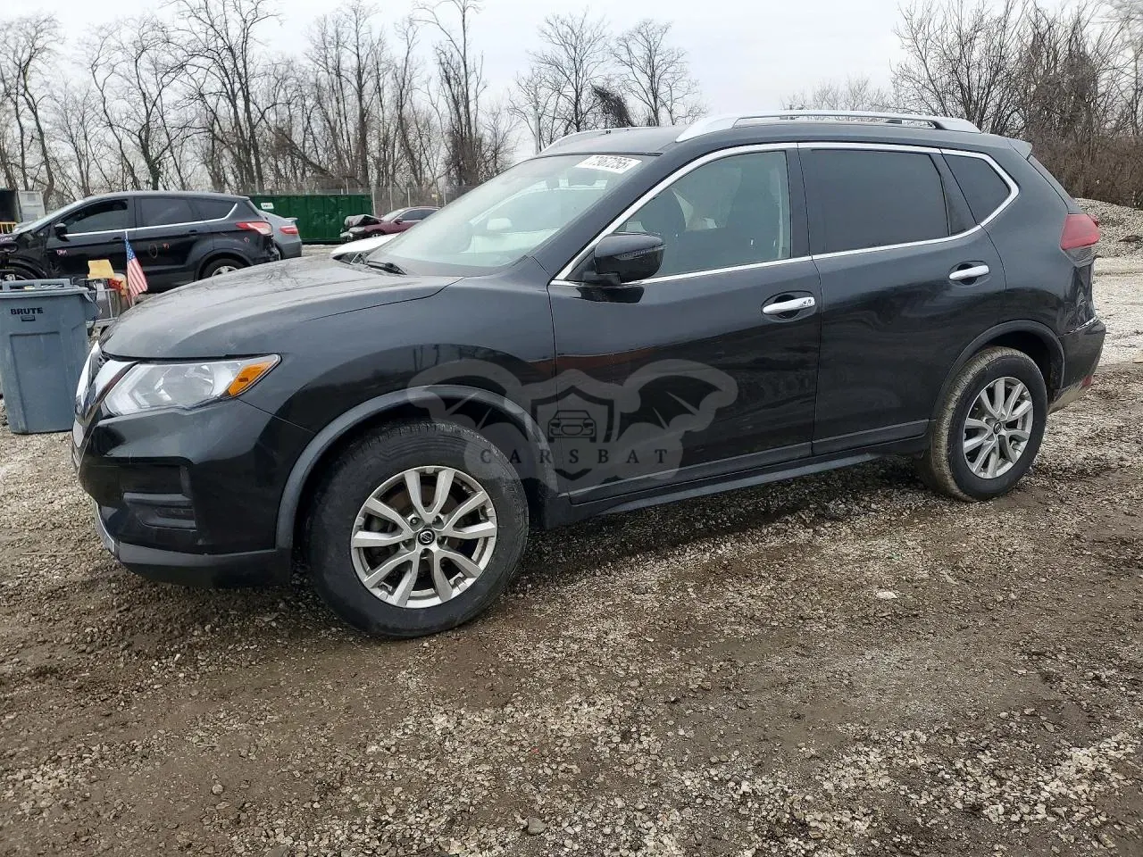 Nissan Rogue 2.5L 4 2019