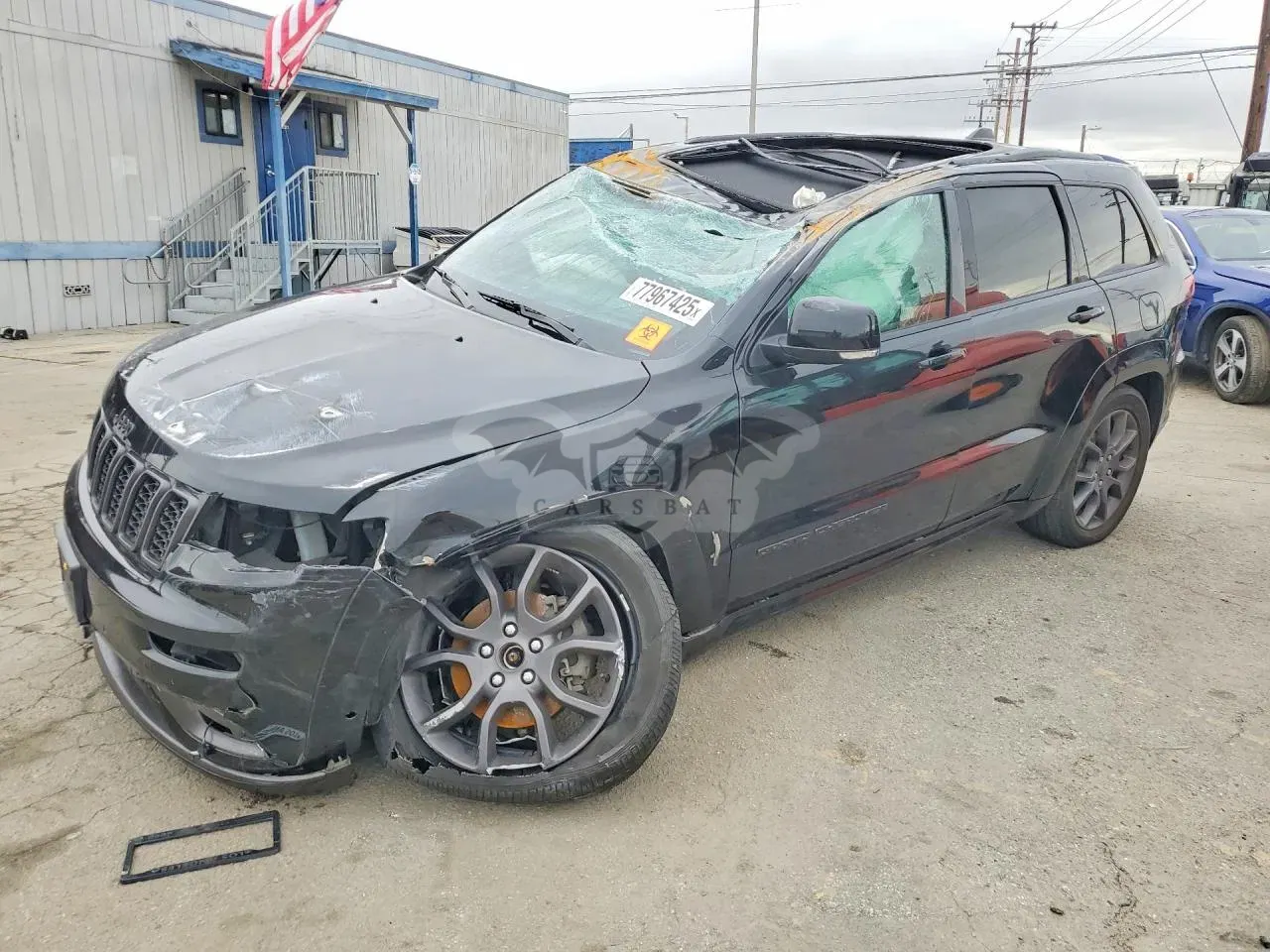 Jeep Grand Cherokee OVERLAND 3.6L 6 2020