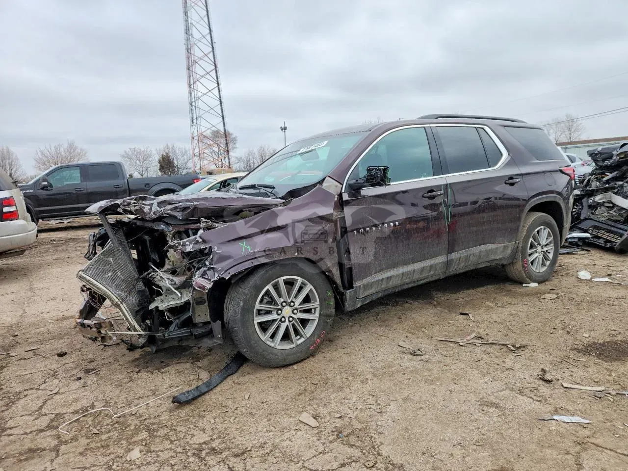 Chevrolet Traverse 3.6L 6 2023