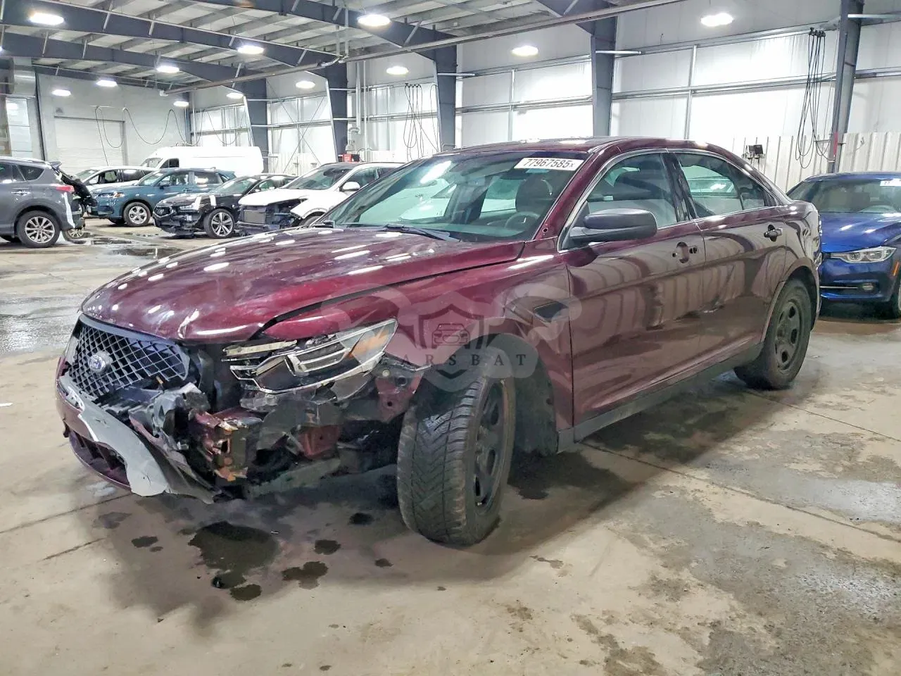 Ford Taurus POLICE INTERCEPTOR 3.7L 6 2018