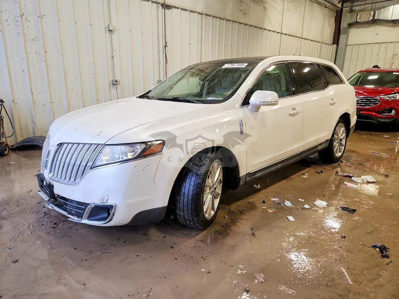 Lincoln MKT 3.5L 6 2012