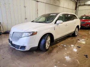 Lincoln MKT 3.5L 6 2012