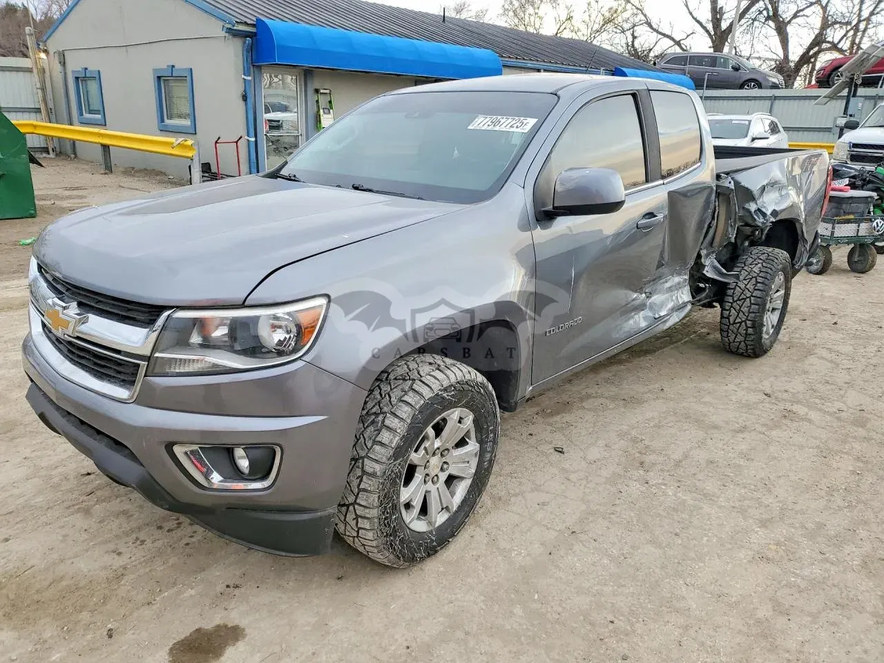 Chevrolet Colorado 3.6L 6 2018