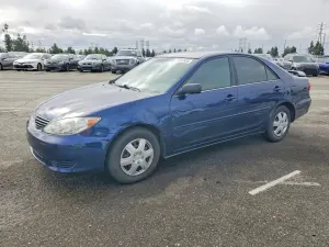 Toyota Camry LE 2.4L 4 2005