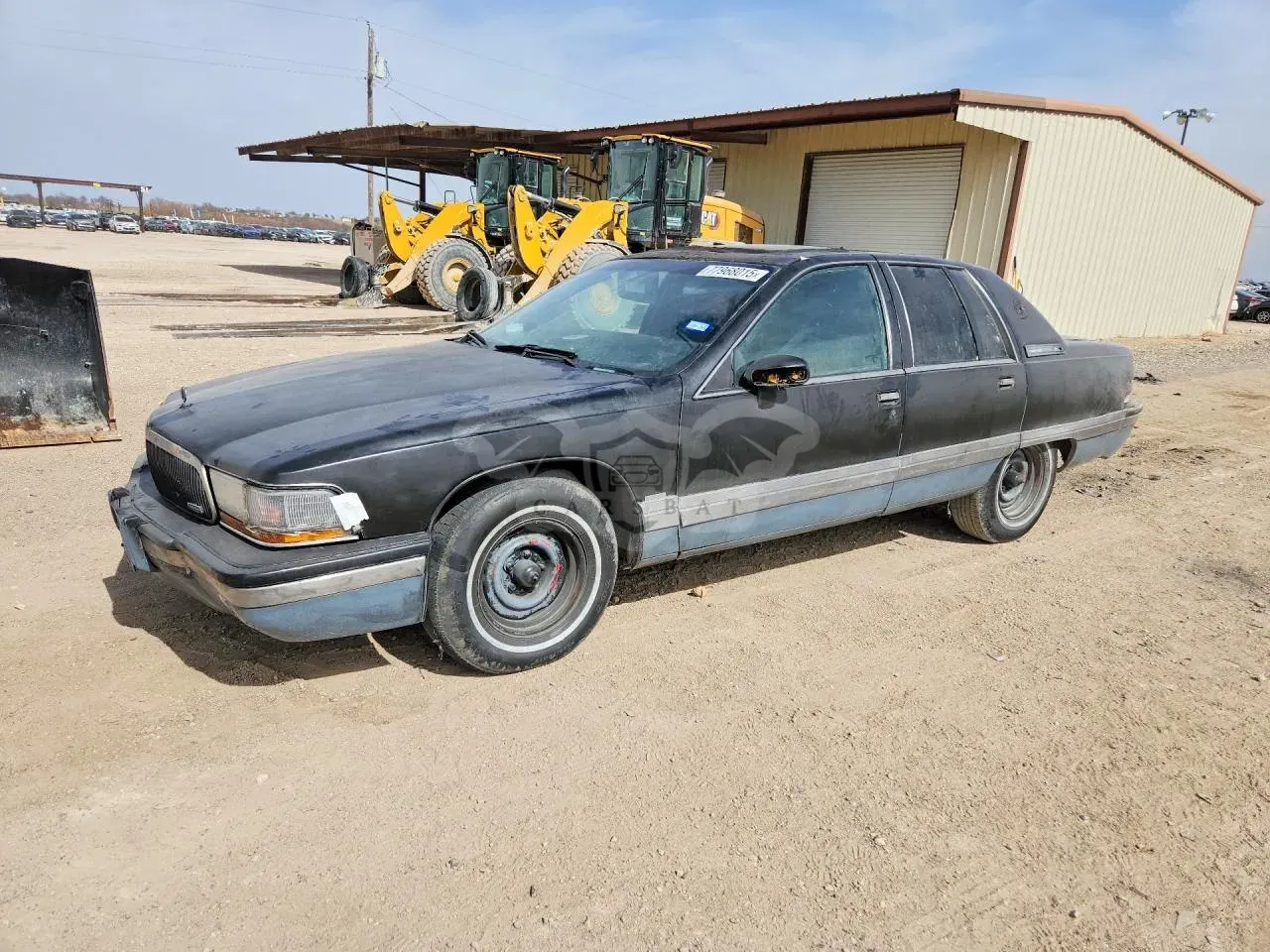 Buick Roadmaster 5.7L 8 1992