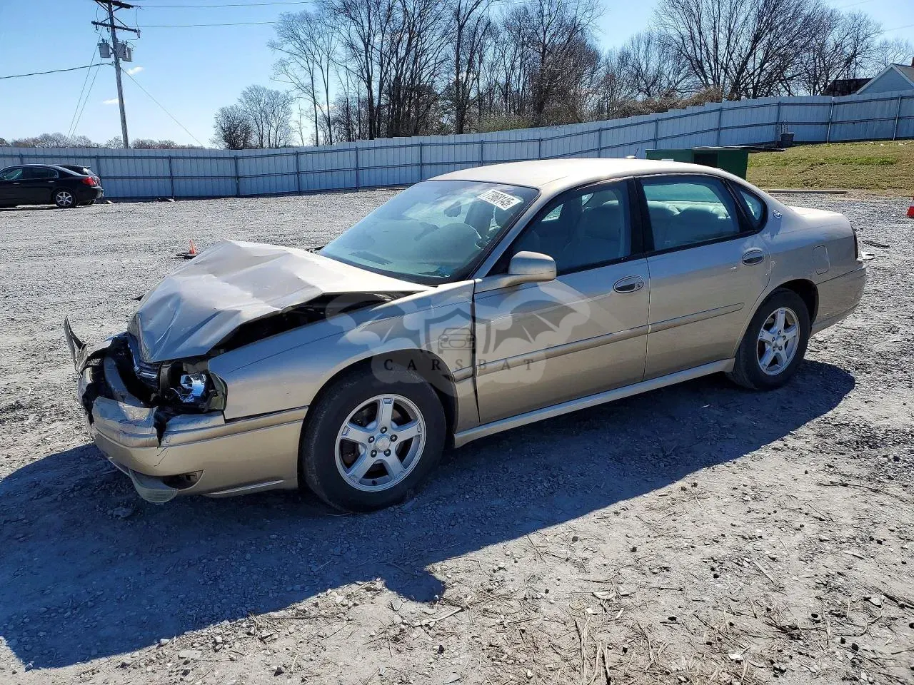 Chevrolet Impala 3.8L 6 2005