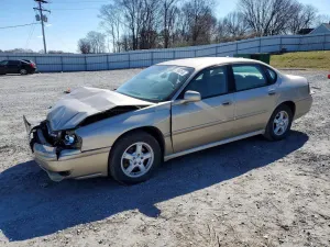Chevrolet Impala 3.8L 6 2005