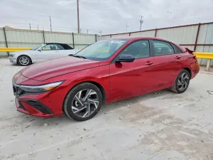 Hyundai Elantra SEL SPORT 2.0L 4 2025