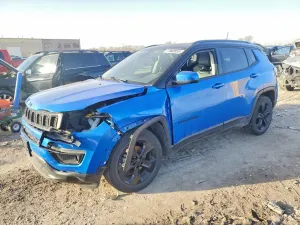 Jeep Compass LATITUDE 2.4L 4 2021