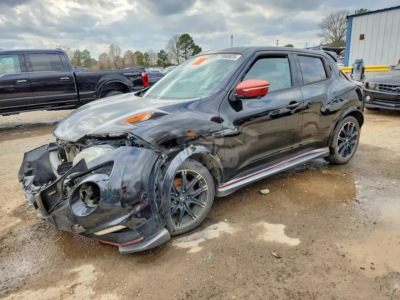 Nissan Juke S 1.6L 4 2015