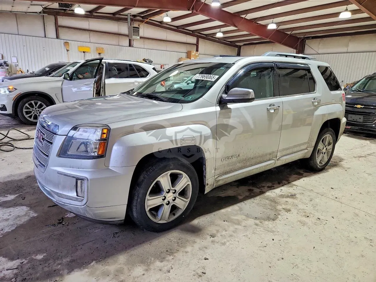 GMC Terrain 2.4L 4 2016