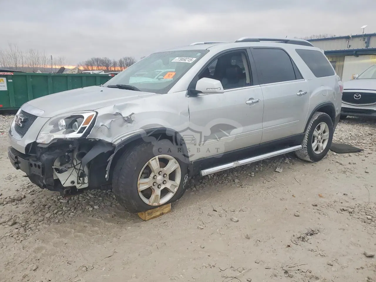GMC Acadia 3.6L 6 2009