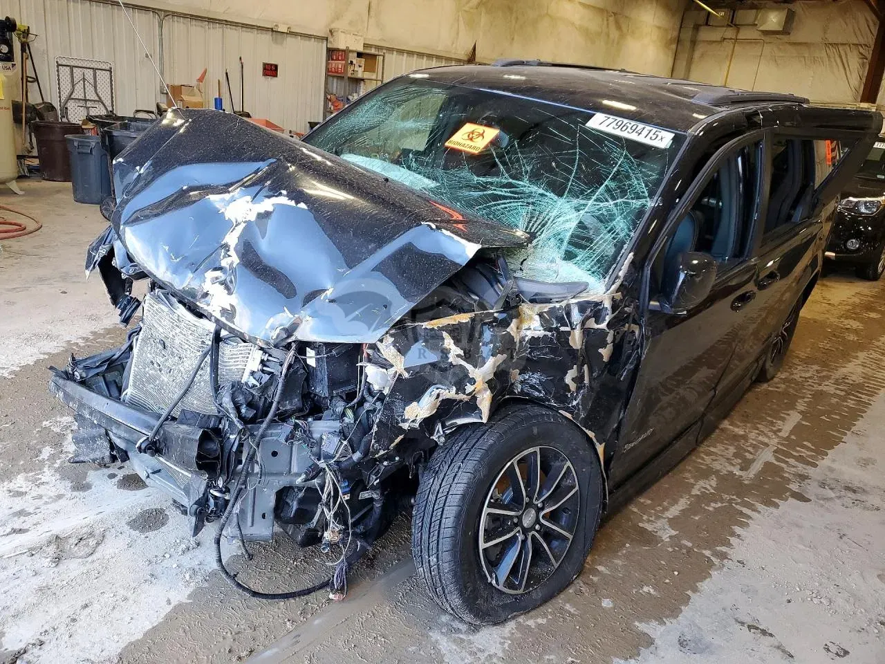 Dodge Grand Caravan (Caravan) SXT 3.6L 6 2018