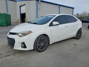 Toyota Corolla L 1.8L 4 2015