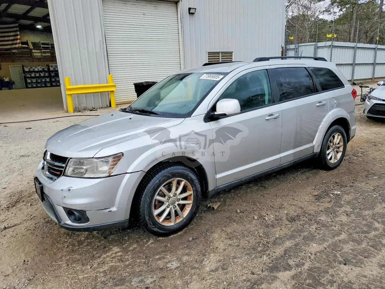 Dodge Journey 2.4L 4 2013
