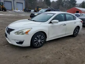 Nissan Altima 2.5 2.5L 4 2014