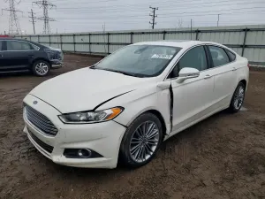 Ford Fusion 2.0L 4 2013