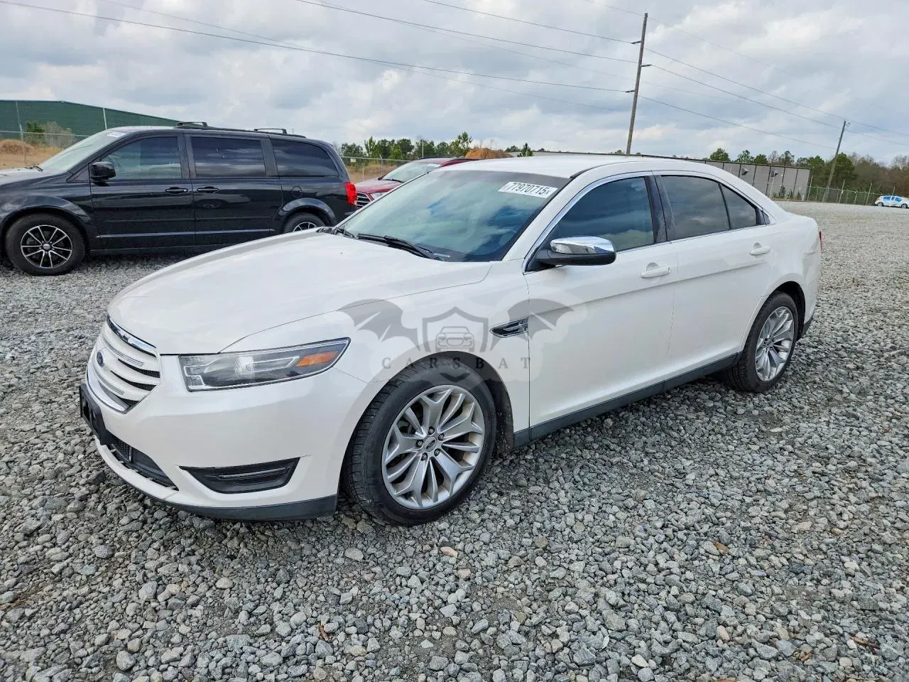 Ford Taurus 3.5L 6 2016