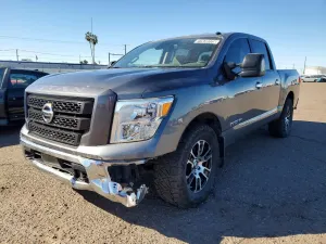 Nissan Titan 5.6L 8 2021