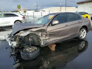 BMW 3 Series I 2.0L 4 2015