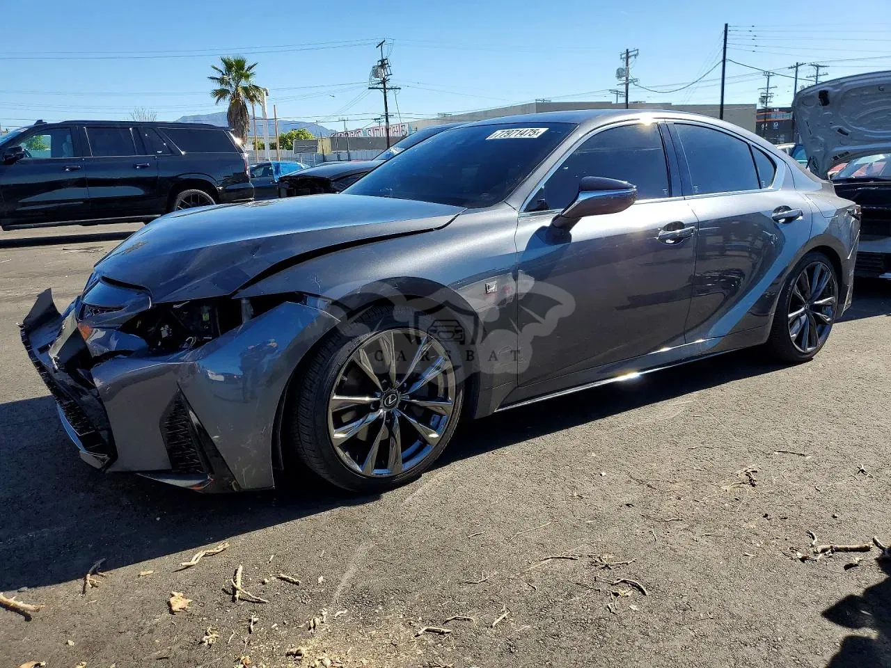 Lexus IS 3.5L 6 2022