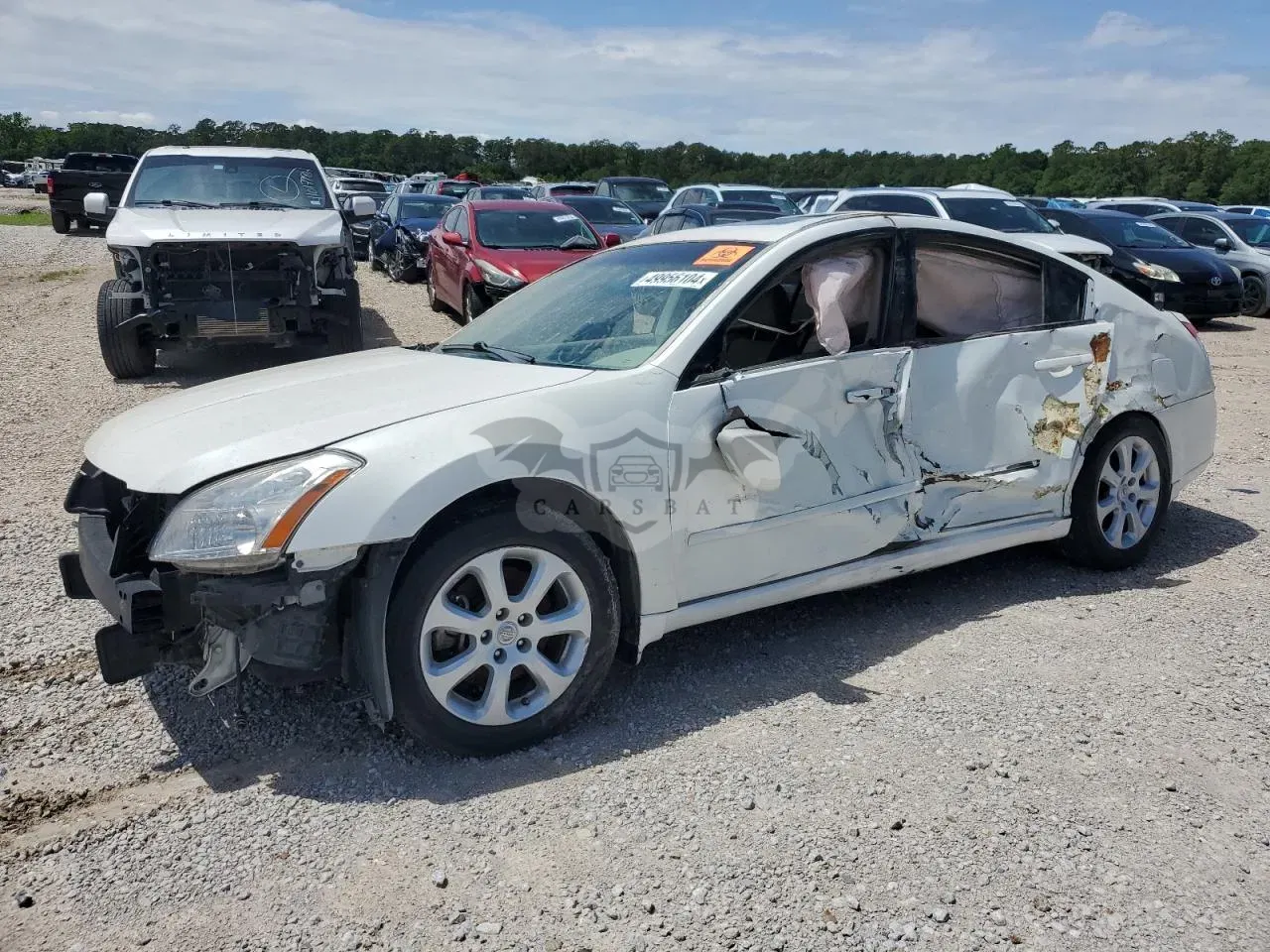 Nissan Maxima SE 3.5L 6 2008