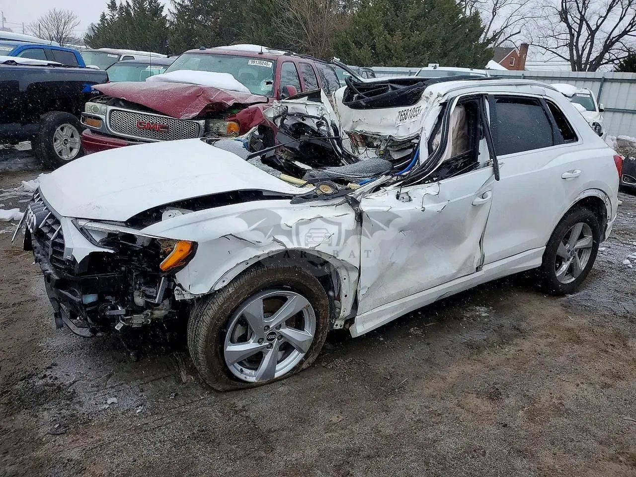 Audi Q3 2.0L 4 2021