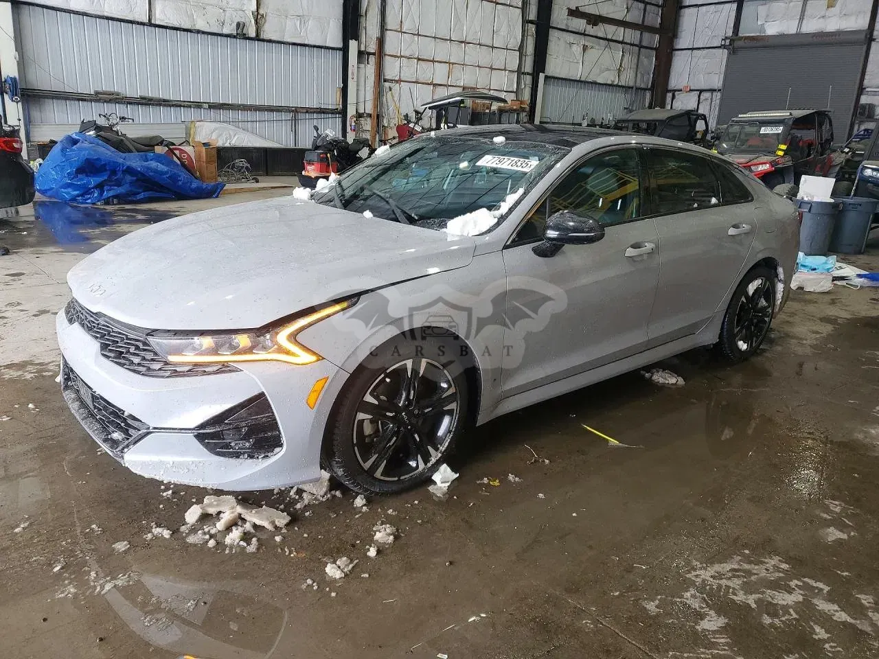 Kia K5 GT LINE 1.6L 4 2022