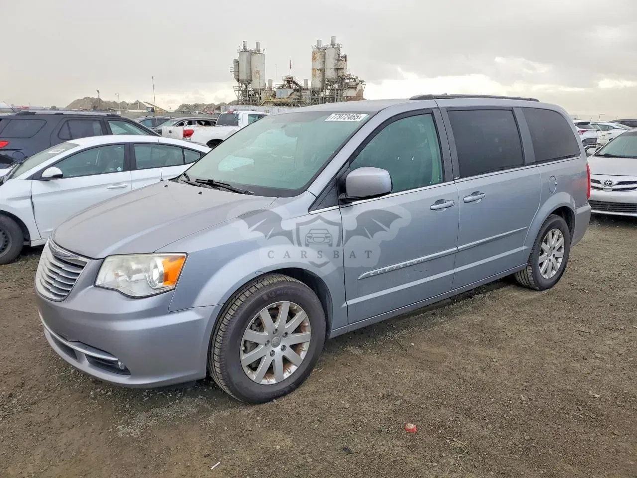 Chrysler Town & Country TOURING 3.6L 6 2014