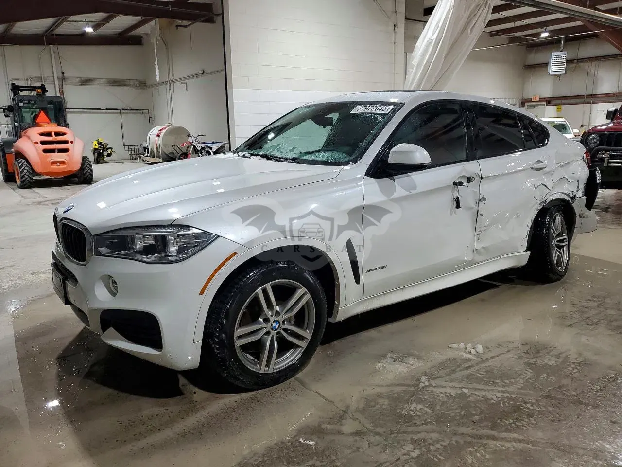 BMW X6 XDRIVE35I 3.0L 6 2019