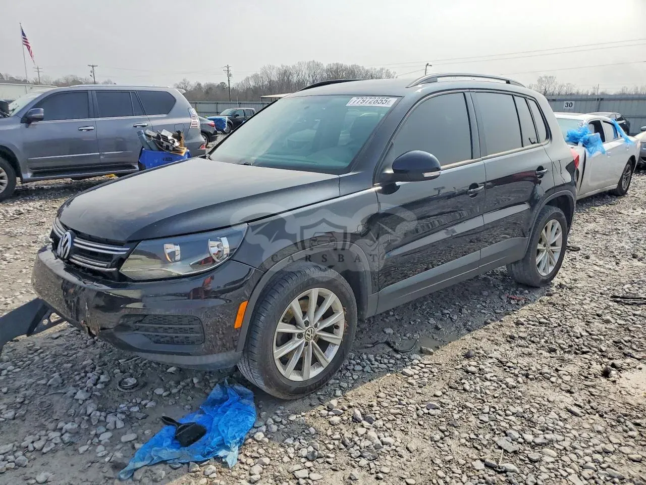 Volkswagen Tiguan 2.0L 4 2017
