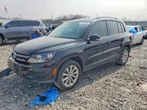 Volkswagen Tiguan 2.0L 4 2017